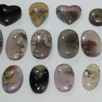 نگین انگشتر شجر و عقیق