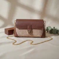 کیف زنانه چرم طبیعی دست دوز