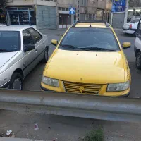 تاکسی نسیم شهر آزادی سمند ای اف سون|خودرو سواری و وانت|تهران, جنتآباد جنوبی|دیوار