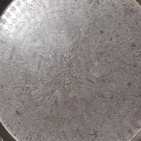 سینی مسی قلم زنی نسبتا قدیمی|کلکسیون اشیاء عتیقه|پاکدشت, پاکدشت (مامازند)|دیوار