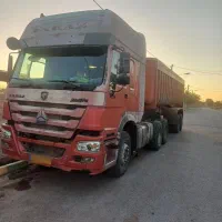 تریلی کشنده فراز سروته باهم ۳و۳۰۰