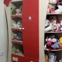 کمد و تخت ام دی اف لعابی اورجینال