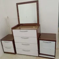 تختخواب  و سرویس درآور