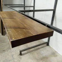 شلف تمام چوب|کتابخانه، شلف، قفسههای دیواری|کرج, کوی امامیه|دیوار