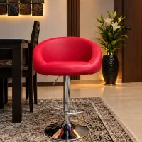 صندلی اپن و جک دار قرمز شیک استوک