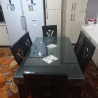 میز نهار خوری ۶ نفره