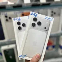 اپل iphone 17 pro  silver با حافظه ۲۵۶ نات اکتیو