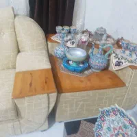 مبل راحتی ۷ نفره|مبلمان خانگی و میز عسلی|بم, |دیوار