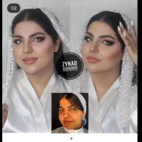 انواع میکاپ و شنیون محفلی و وی ای پی ۴۵۰