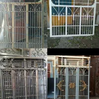 پنجره آهنی درب باغی ضد سرقت حیاط انباری حال اتاق|مصالح و تجهیزات ساختمان|مشهد, خواجه ربیع|دیوار