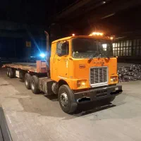 کشنده ماک همراه با کفی ۱۲.۶۰|خودرو سنگین|تبریز, |دیوار