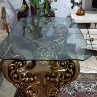 میز و گل میز نو در حد|مبلمان خانگی و میز عسلی|شیراز, شیخ روزبهان|دیوار
