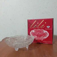 ظرف پایه دار نو