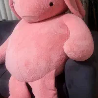 عروسک خرگوش صورتی|اسباببازی|تهران, قزل قلعه|دیوار