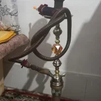 قلیان قلیون فلزی و چوبی