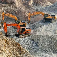 استخدامی در معدن سنگ