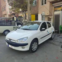 پژو 206مدل 98 تیپ 2در حد صفر|خودرو سواری و وانت|نسیمشهر, |دیوار