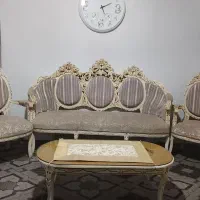 مبلمان استیل فوق العاده تمیز