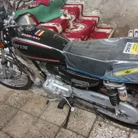 موتور 125 پنج دنده مزایده