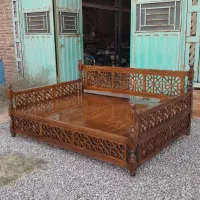 تخت سنتی شاهنشین|مبلمان خانگی و میز عسلی|تبریز, |دیوار