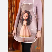 پیشبند آشپزخانه عروسکی  مخمل فهیم
