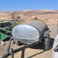 تانکر چرخدار 1200لیتری گالوانیزه