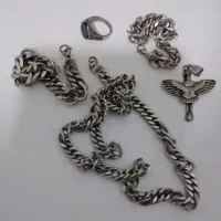 ست گردنبند ، دستبند و انگشتر