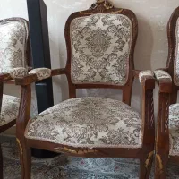 مبل چوبی هشت نفره