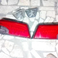 چراغ عقب روکش سپر دیاق کاپوت باربند