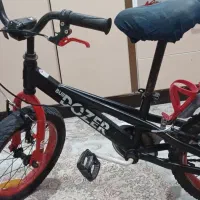 دوچرخه ۱۶مارک قناری مدل بلدوزر