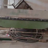 خمکن وگیوتین برقی پرس اره توماس شلنگ پرچ کن