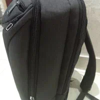 کیف کوله پشتی دانشجویی باکیف لپتاب نو|کیف، کفش، کمربند|رشت, هلال احمر|دیوار