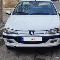 پژو پارس سفارشی elx