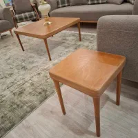 میز  چوبی (راش)وسط مبلی بهمراه یک عدد عسلی|مبلمان خانگی و میز عسلی|تهران, شهرک دریا|دیوار