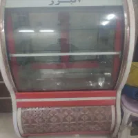 یخچال شیش درب بزرگ جا دار در حد آک نو نو|فروشگاه و مغازه|مشهد, شهید علی محمدی|دیوار