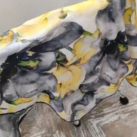 روسری پاییزه روسری قواره بزرگ ۱۴۰ کرمی طوسی|لباس|ری, دیلمان|دیوار