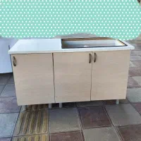 کابینت ام دی اف اصله گاز یک متر ونیو