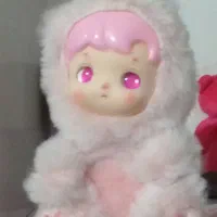 2عدد عروسک لبوبو و هاچی پوپو