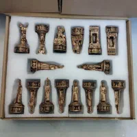 شطرنج مهره پلی استر|اسباب‌‌بازی|تبریز, |دیوار