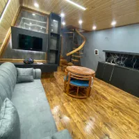 کلبه سوئیسی رویایی روبه دریا جکوزی دار