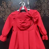 لباس دخترانه همراه با تل و کیف|کفش و لباس بچه|قم, سید معصوم|دیوار