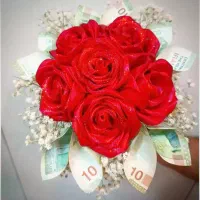 گل ربانی/پول آرایی/|گل مصنوعی|گلبهار, شهر جدید گلبهار|دیوار