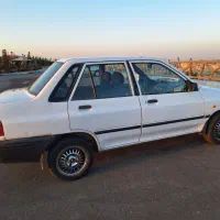 پراید 91 دوگانه سوز بیرون