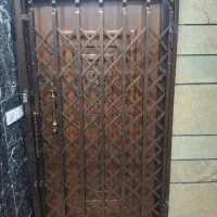 تولید درب اکاردونی نصب اکاردیونی حفاظ پنجره شاخ گو|مصالح و تجهیزات ساختمان|تهران, خانی‌آباد|دیوار