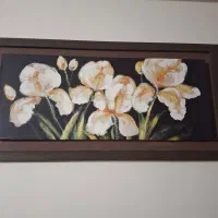 تابلو گل زنبق