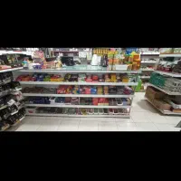 میز سوپرمارکت خرازی آرایش بهداشتی و لوازم یدکی