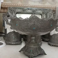 کشکول زیبا جنس سیلور درحد نو