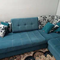 مبل راحتی تمیز و مرتب