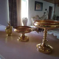 میوه خوری و شیرینی خوری سه عدد|ظروف سرو و پذیرایی|نور, |دیوار