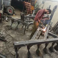 سارنده ادوات کشاورزی(شش خیش تریلی...|ماشینآلات صنعتی|ملایر, |دیوار